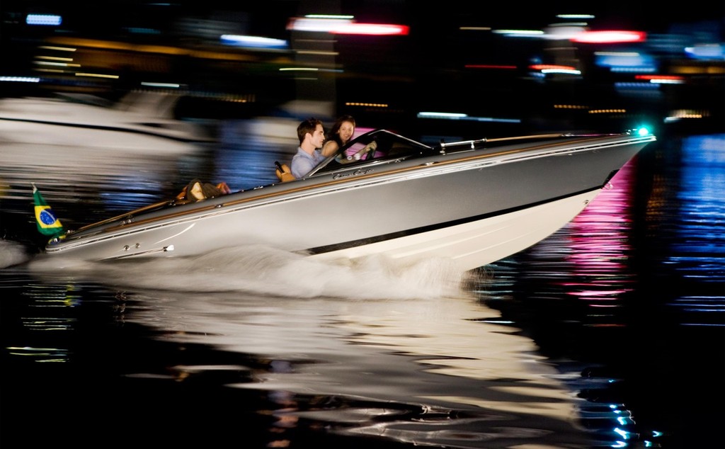 Silver Bullet in Breaking Dawn © Sanctuary Cove International Boat Show http://www.sanctuarycoveboatshow.com.au/